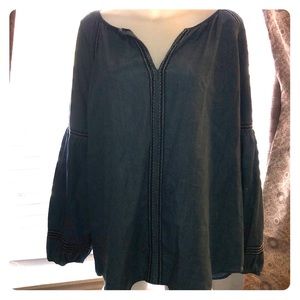 Knox Rose Chambray Pullover XXL Brand New with Tag